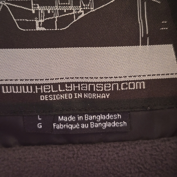 Helly Hansen Women's Crew Midlayer Jacket, Sz L - Picture 10 of 11